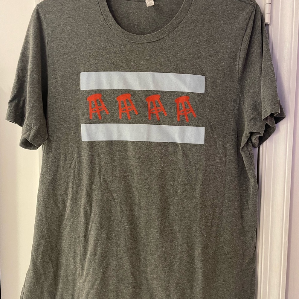 Bar Stool sports tshirt